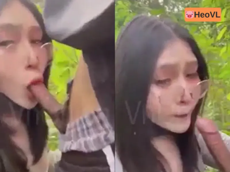 đi dã ngoại tiện quan hệ em gái ở trong rừng