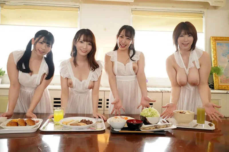 đây có phải là mơ, tôi có 4 bà xã và địt từ sáng đến tối