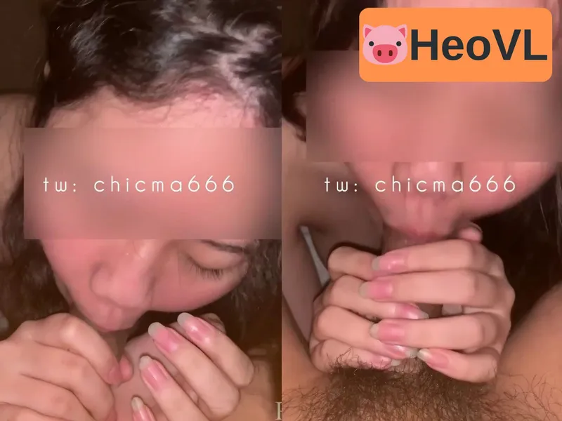 Sở trường của em mút củ khoải bú hậu môn