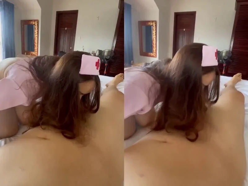 Nện em ngành cosplay điều dưỡng trong nhà nghỉ || p1